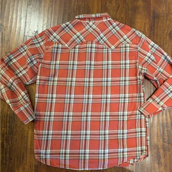 Imogene + Willie Sawtooth Pearl Shirt size XXL - Picture 5 of 8